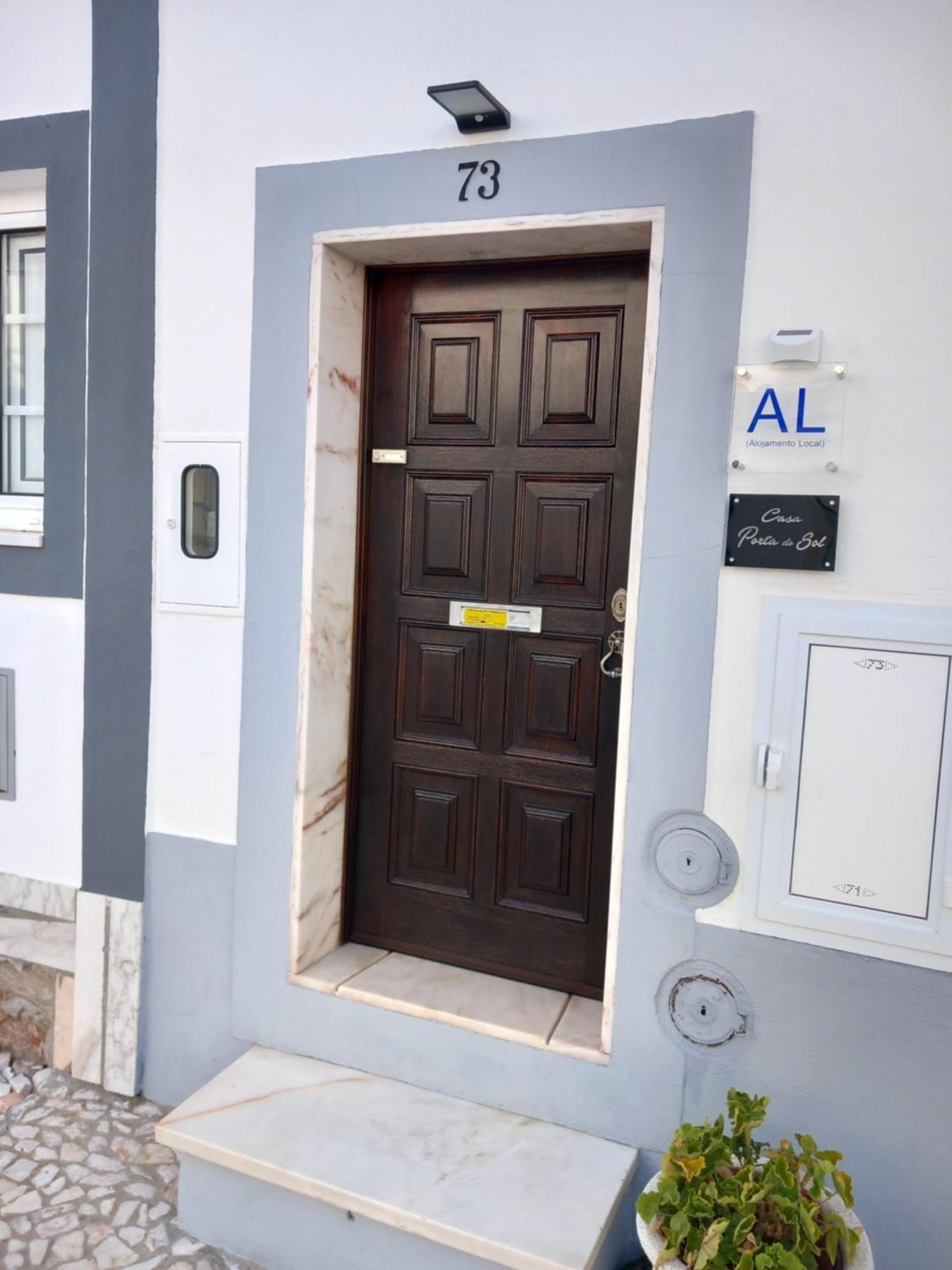 Вилла Casa Porta Do Sol Эштремош Экстерьер фото
