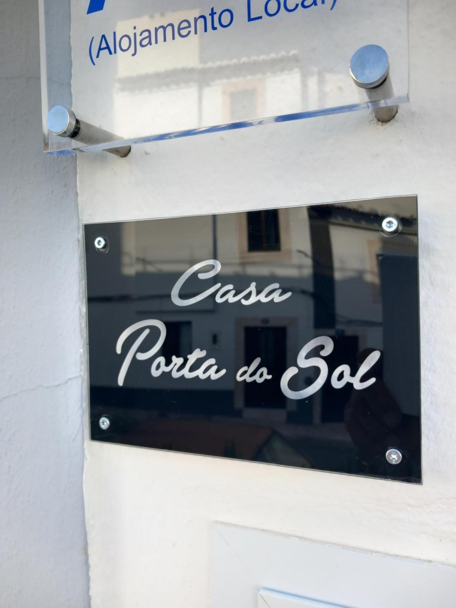 Вилла Casa Porta Do Sol Эштремош Экстерьер фото