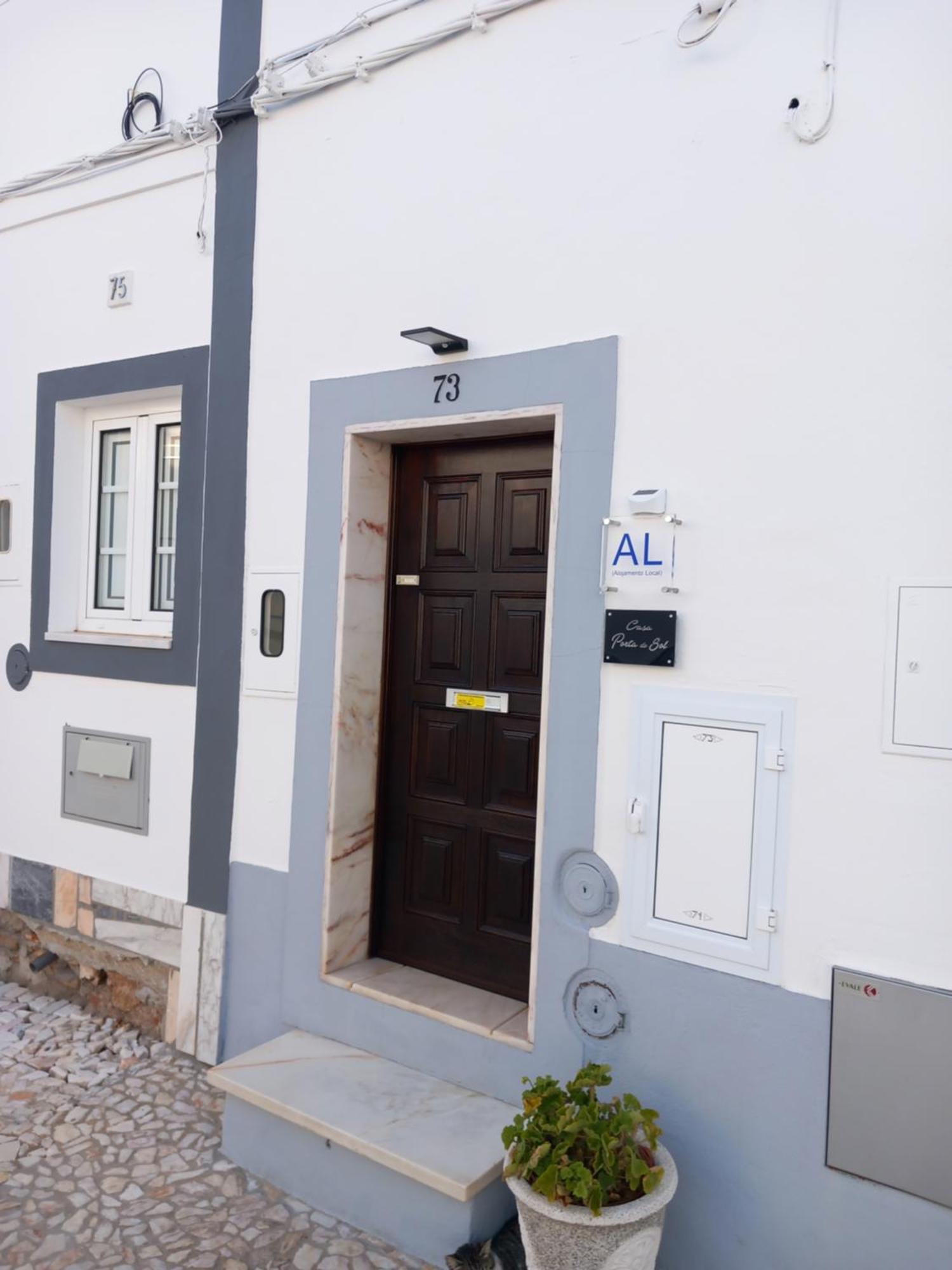 Вилла Casa Porta Do Sol Эштремош Номер фото